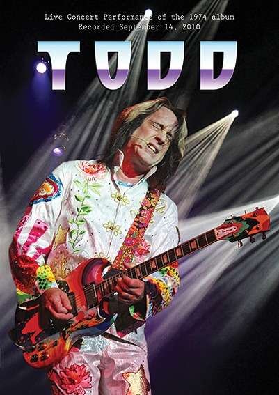 Cover for Todd Rundgren · Todc - 2010 Live (DVD) [Limited edition] (2019)