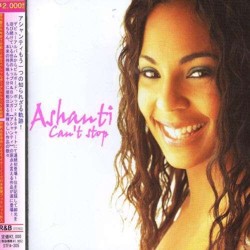 Cover for Ashanti · Can't Stop (CD) [Bonus Tracks edition] (2005)