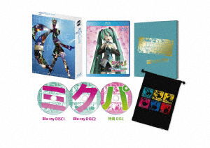 Cover for Hatsune Miku · Hatsune Miku Live Party 2013 in Kansai (Mikupa) (MBD) [Japan Import edition] (2013)