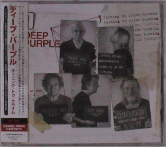 Cover for Deep Purple · Turning To Crime (CD) [Japan Import edition] (2021)