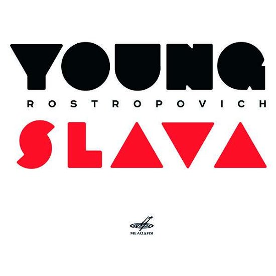 Cover for Mstislav Rostropovich · Young Slava - Rostropovich (CD) (2017)