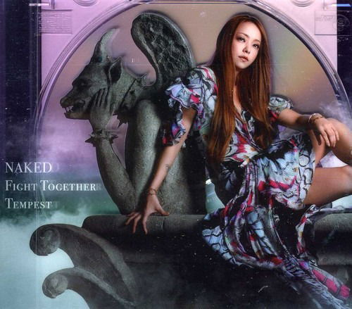 Cover for Namie Amuro · Naked / Fight Together / Tempest (CD) (2012)