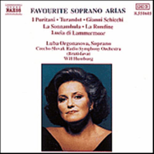 Favourite Soprano Arias - Luba Orgonasova - Musik - NAXOS - 4891030506053 - 28 september 1994