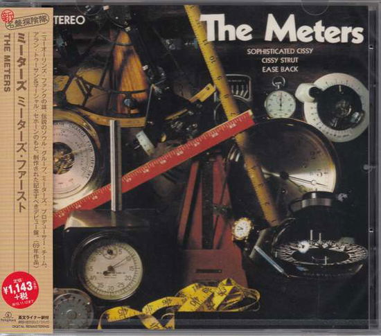 Cover for The Meters · Meters (CD) (2015)