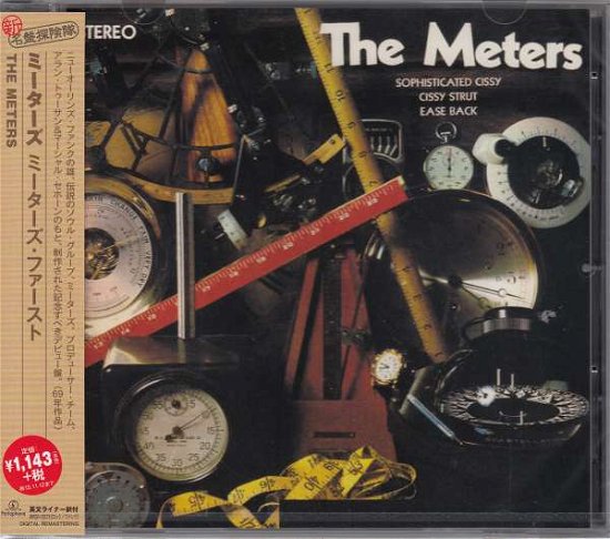 Cover for Meters (CD) (2015)
