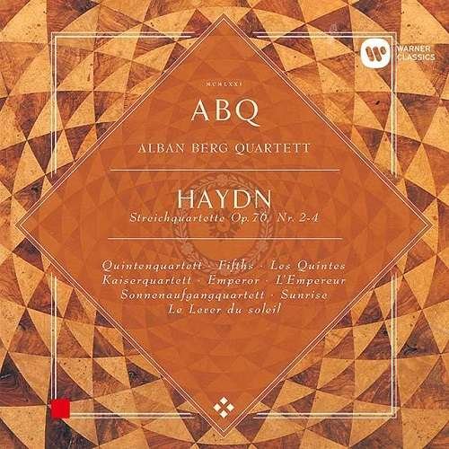 Cover for Haydn / Berg,alban · Haydn: String Quartets Op 76 (CD) [High quality edition] (2018)