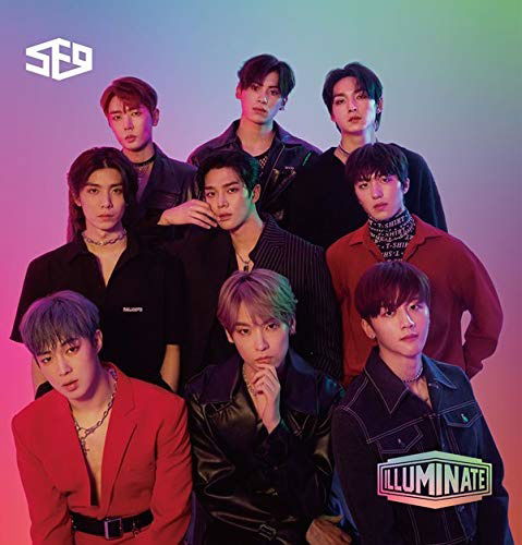 Cover for Sf9 · Illuminate: B Version (CD) (2019)