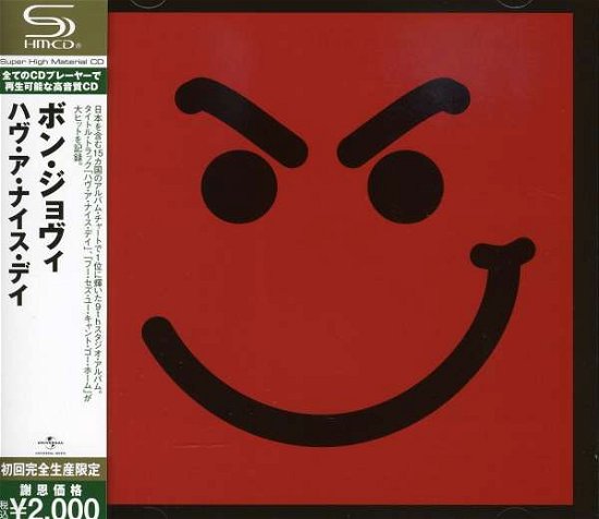 Cover for Bon Jovi · Have a Nice Day (CD) (2009)