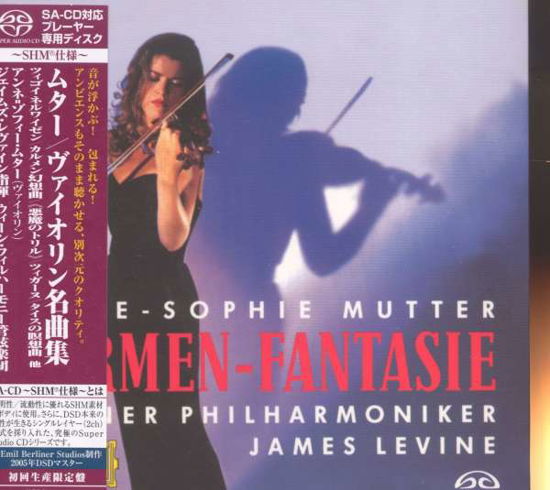 Carmen-Fantasie - Anne-Sophie Mutter - Muziek - UNIVERSAL - 4988005644053 - 23 februari 2011