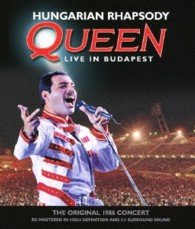 Cover for Queen · Hungarian Rhapsody:queen Live in Budapest (MBD) [Japan Import edition] (2013)