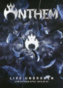 Cover for Anthem · Live Unbroken (DVD) (2013)