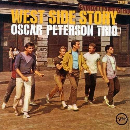 Cover for Oscar Peterson · West Side Story (CD) (2015)