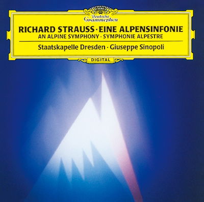 Cover for Giuseppe Sinopoli · R. Strauss: Alpine Symphony (CD) [Japan Import edition] (2022)