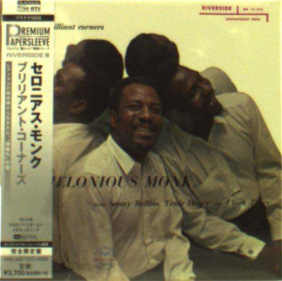 Cover for Thelonious Monk · Brilliant Corners (Jmlp) (Jpn) (CD) (2017)