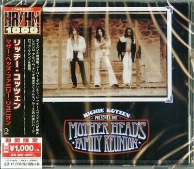 Richie Kotzen · Mother Head's Family Reunion (CD) [Limited edition] (2018)