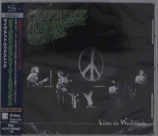 Live at Woodstock - Creedence Clearwater Revival - Música - UNIVERSAL - 4988031355053 - 15 de noviembre de 2019