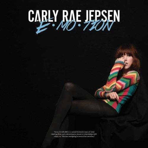 Cover for Carly Rae Jepsen · Emotion (CD) (2020)