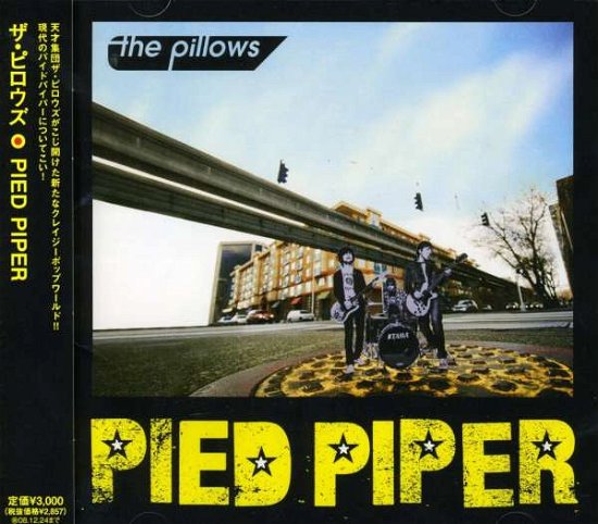 Cover for Pillows · Pied Piper (CD) [Japan Import edition] (2008)