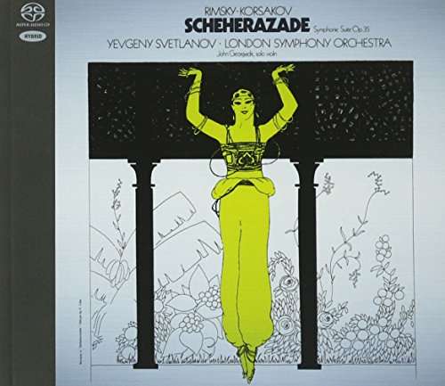 Cover for Evgeny Svetlanov · Scheherazade (CD) [Japan Import edition] (2022)