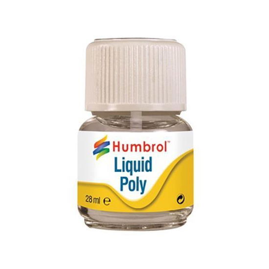 Cover for Humbrol 28ml Liquid Poly Bottle (MERCH)