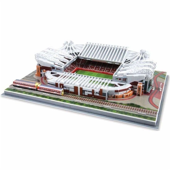 3D Stadium Puzzles - Manchester United Old Trafford - Paul Lamond Games - Merchandise -  - 5012822037053 - October 28, 2019