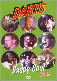 Cover for Darts · Daddy Cool - Darts Live (DVD) (2006)