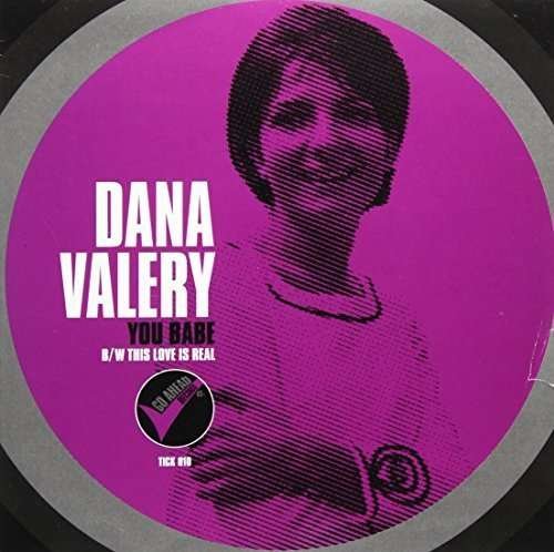 Cover for Dana Valery · You Babe (7&quot;) (2012)