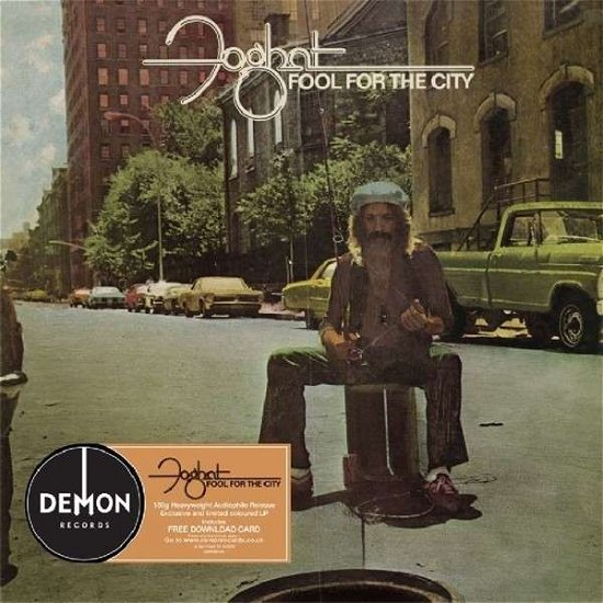 Cover for Foghat · Fool the City (LP) (2013)