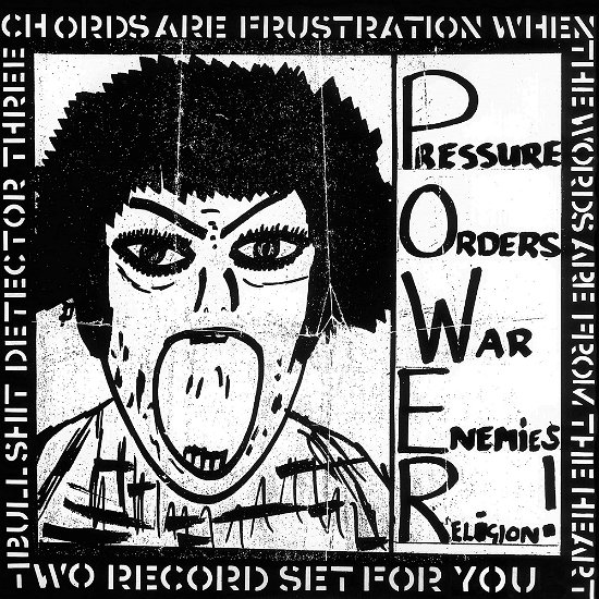 Cover for Crass · Bullshit Detector Three (LP) [Reissue edition] (2023)