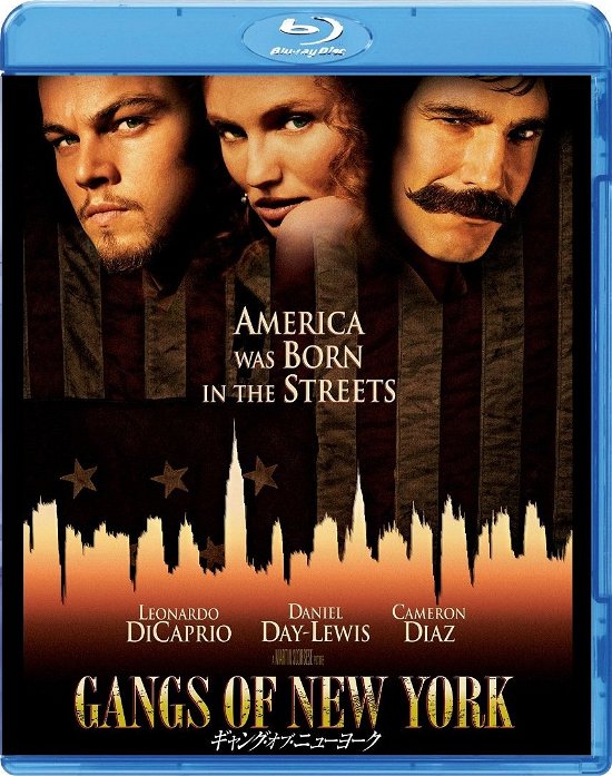 Cover for Blu-ray · Gangs of New York (Blu-ray) (2009)