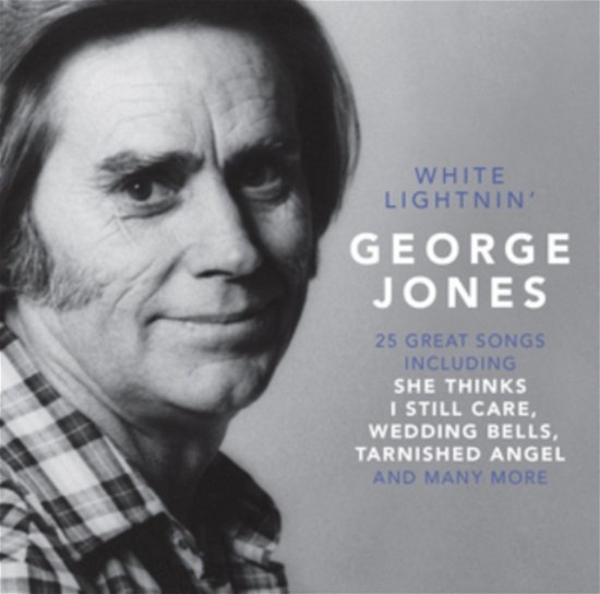 Cover for George Jones  White Lightnin (CD)