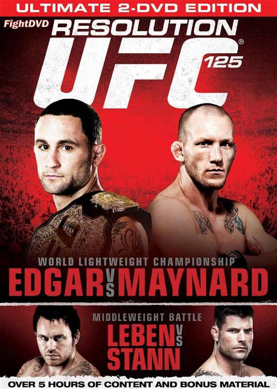 Cover for Sports · Ufc 125 (DVD) (2011)