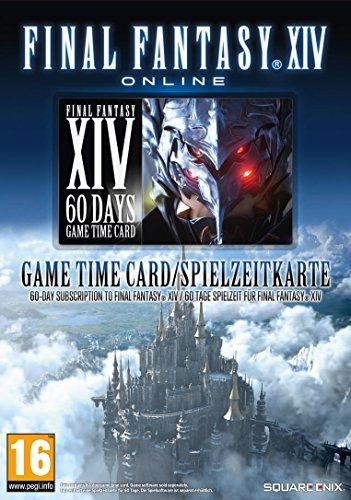 Cover for Square Enix · Final Fantasy XIV  A Realm Reborn 60 day Gametime (PC)