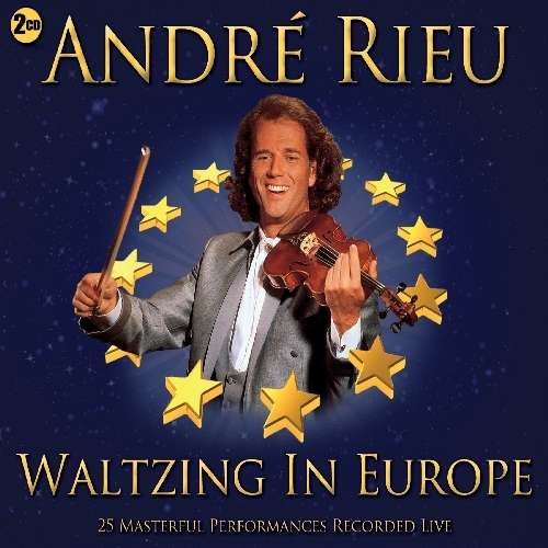 Cover for André Rieu · Andre Rieu Waltzing in Eurpoe Disc One (N/A) (2012)