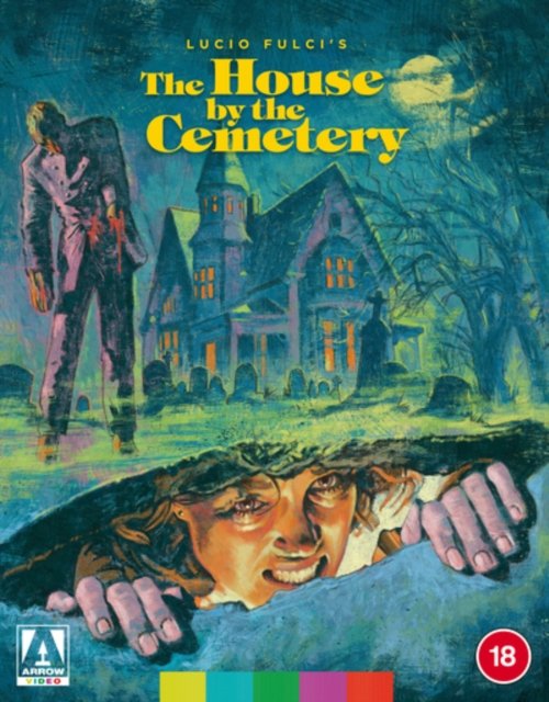 The House By The Cemetery Limited Edition - Lucio Fulci - Elokuva - Arrow Films - 5027035026053 - maanantai 9. lokakuuta 2023