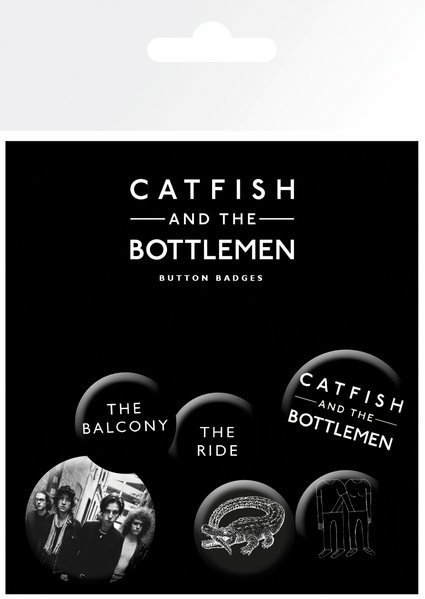 Cover for Catfish And The Bottlemen · Catfish And The Bottlemen - Mix (Badge Pack) (Leksaker)