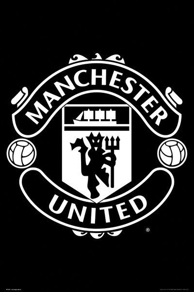 Manchester United - Crest 17/18 (Poster Maxi 61x91,5 Cm) - Manchester United - Fanituote -  - 5028486393053 - 