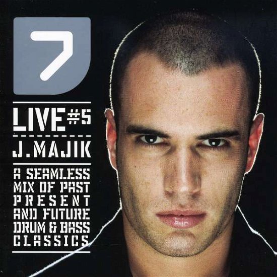 Cover for J. Majik · 7 Live (CD) (2009)