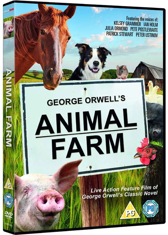 Animal Farm - Animal Farm - Film - Fremantle Home Entertainment - 5030697037053 - 25. september 2017