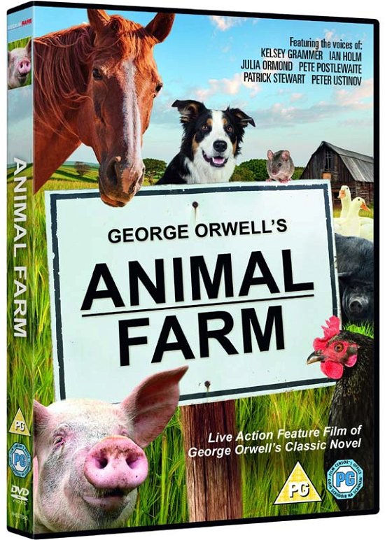 Animal Farm - Animal Farm - Film - Fremantle Home Entertainment - 5030697037053 - 25 september 2017
