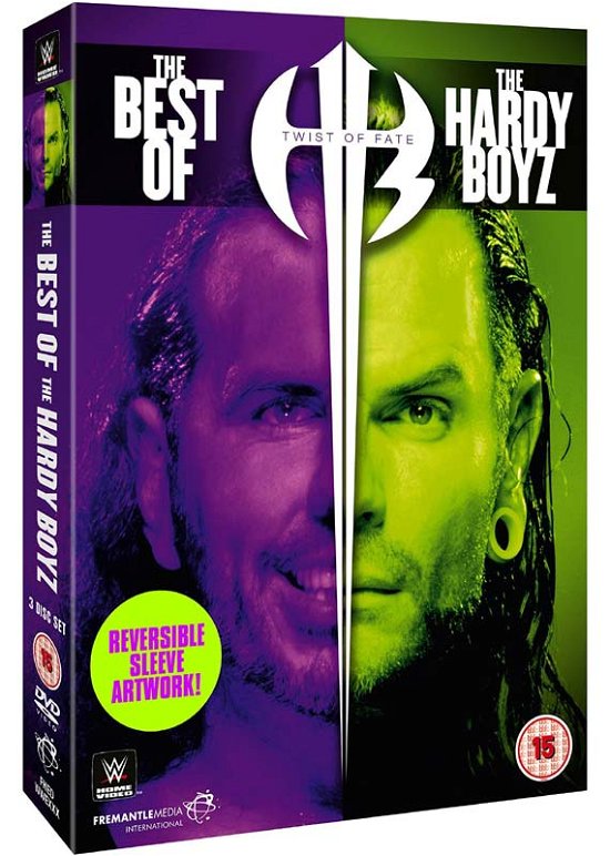 Wwe: Twist Of Fate - The Best Of The Hardy Boyz - Wwe Twist of Fate  the Hardy Boyz - Film - FREMANTLE/WWE - 5030697040053 - 30. april 2018