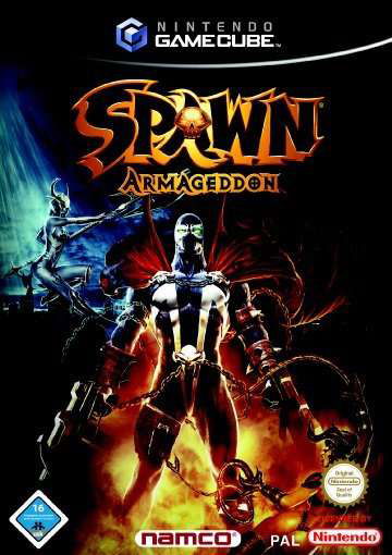 Cover for Gamecube · Spawn Armageddon (PS4) (2004)