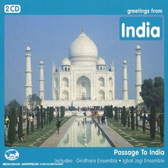 Cover for Passage to india (CD) (2017)