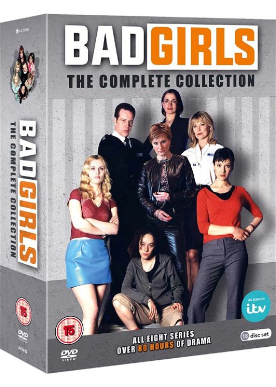 Bad Girls Series 1 to 8 Complete Collection - Bad Girls Complete Boxed Set - Filmy - Acorn Media - 5036193034053 - 11 września 2017
