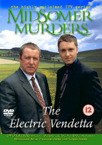 The Electric Vendetta [Edizione: Regno Unito] - Midsomer Murders - Elokuva - ACORN - 5036193092053 - keskiviikko 11. elokuuta 2004