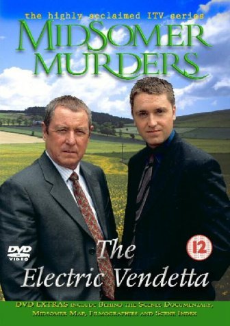 Cover for Midsomer Murders · The Electric Vendetta [Edizione: Regno Unito] (DVD) (2004)