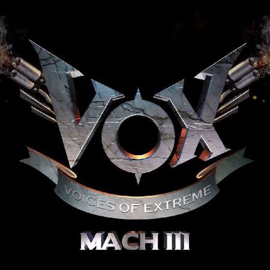 Mach III - Voices of Extreme - Musiikki - Z RECORDS - 5036228972053 - perjantai 18. toukokuuta 2018