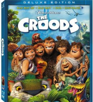 Cover for 20th Century Fox · The Croods 3D  - Deluxe Edition (Blu-ray)