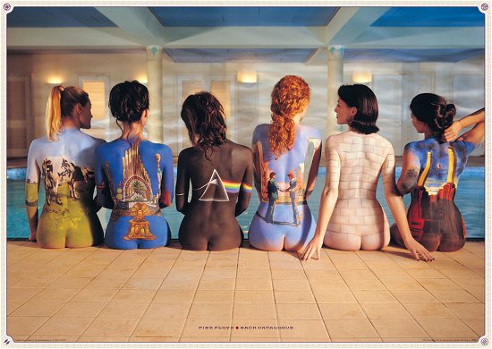Back Catalogue (Poster Giant 100X140 Cm) - Pink Floyd: Pyramid - Produtos - PINK FLOYD - 5050293505053 - 