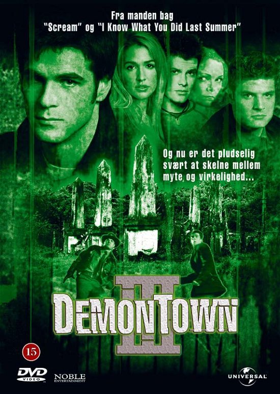 Cover for Demon Town 3 (DVD) (2005)